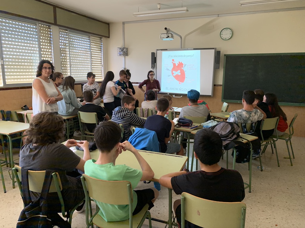 Taller De Educación Afectivo Sexual En 2º De Eso Ies Jardín De Málaga 5675