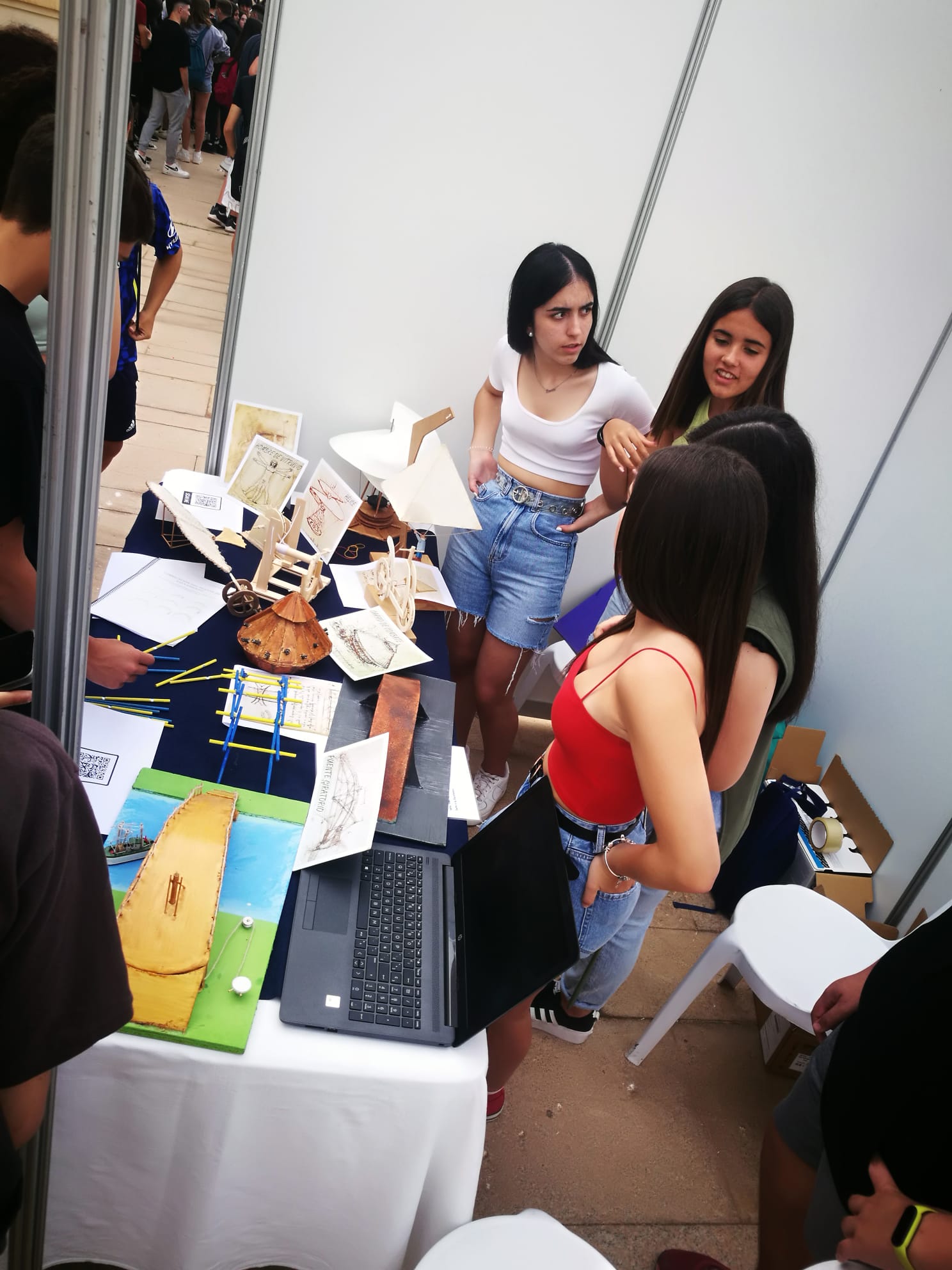 Visita A La Feria Andaluza De Tecnolog A Fantec De Y De Eso