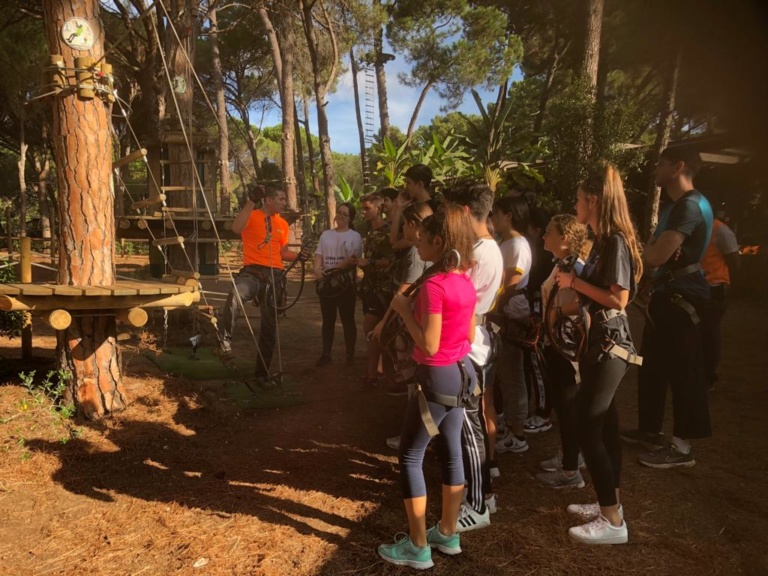 Visita a Amazonia Aventura Marbella – IES Jardín de Málaga